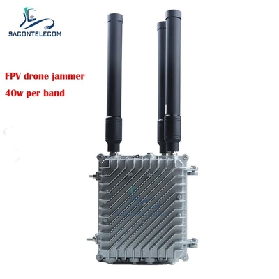 3 canales 120w potente FPV Drone Jammer UAV portátil bloqueador de interferencia FPV