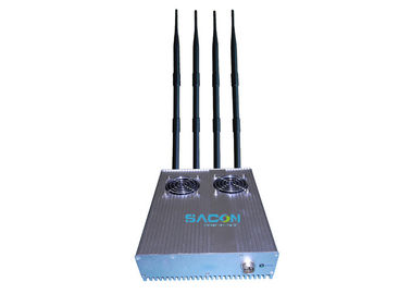 Dispositivo de bloqueo de señales Wifi de alta frecuencia de 4 bandas de 50 metros de largo alcance de interferencia