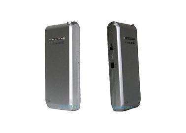 Telefono móvil oculto GPS jammer 3 bandas bloquear GSM900 DCS1800 WiFi 2 horas de trabajo