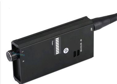 Escáner Detector de errores de cámara inalámbrica Alarma de detección de errores de espionaje 25MHz-6Ghz