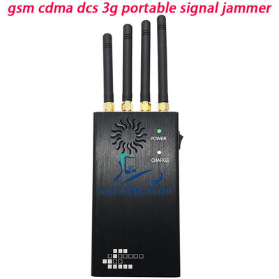 2G 3G 4G 15m 2000mA 2w Interruptor de señal de teléfono móvil