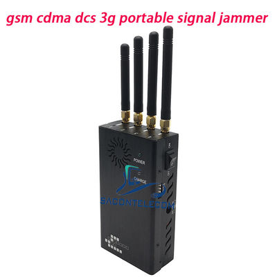4 antenas 2w 15m WiFi 4 canales GPS para interferencias de señal