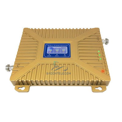 Repetidor de señal móvil de 20 dBm GSM DCS 3G Triple ALC