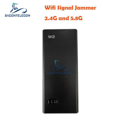 5200mAH 3w Bloqueador de señal WiFi portátil 2.4G 5.2G 5.8G ISO9001