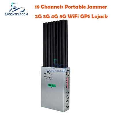 antenas 4G 5G GPS 18w del interruptor 18 de la señal del teléfono celular de 7.4V los 20m