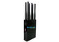 6 antenas de alta potencia 3G 4G jammer de señal WiFi GPS jammer de señal hasta 20m