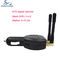 ISO9001 15m teléfono celular GPS jammer Omni antena peso ligero