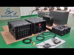 Tipo de vehículo de bloqueo de bombas de convoy de banda completa de alta potencia