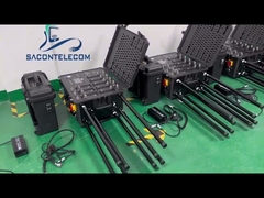 Interruptor de señal de teléfono móvil de 400W 8 Antenas Militar utilizado