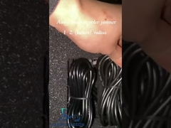 8 sondas 2m interferencia acústica grabadora de voz jammer