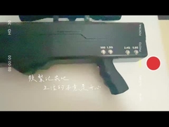 Abejón anti del arma del UAV de la banda el 1200m del poder más elevado 125w del PDA de la emisión multi de la señal