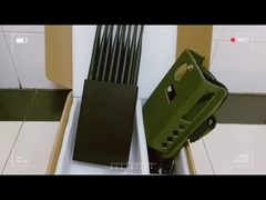 Frecuencia ultraelevada del VHF de la emisión 2G 3G 4G 5G de la señal del teléfono móvil del L1 L2 12000mAh de GPS