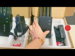 WiFi 2.4G 5.8G GPS 2G 3G 4G 8 congriega la emisión móvil portátil de la señal