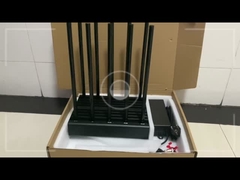 10 poder 2G 3G 4G 5G GPS WiFi de la emisión 100w del interruptor de Wifi de los canales 24 horas de trabajo