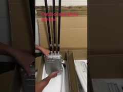 5 kilos de bloqueador de señal de drones al aire libre 25w 2.4G 5.8G WiFi GPS 500m distancia