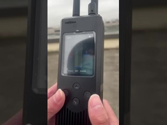 Detector de drones UAV portátil detección de drones 360 grados distancia 1-3km