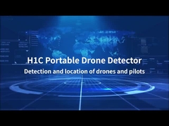 Detector portátil de drones DJI Mavic FPVs detector de señales de drones dispositivo de detección de drones DIY