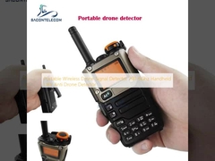 Detector portátil de señales de drones inalámbricos de 700-6Ghz Detector de drones de UAV portátil