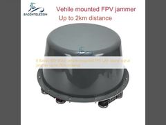 8 bandas 400-6Ghz FPV montado en un vehículo con interferencia de señales de drones UAV a una distancia de hasta 2 km