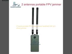 Dispositivo portátil anti-drones FPV de 2 bandas, inhibidor de drones UAV portátil