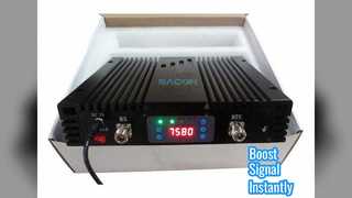 El amplificador de línea del repetidor de señal GSM de 30dBm aumenta la señal