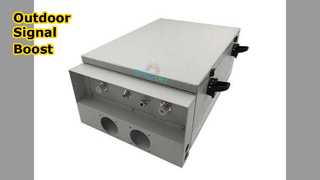 Señal de refuerzo: Repetidor de fibra GSM 900