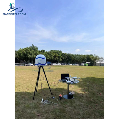 360 sistema contrario de la detección del abejón de la emisión de la señal del UAV de la distancia del grado 3KM