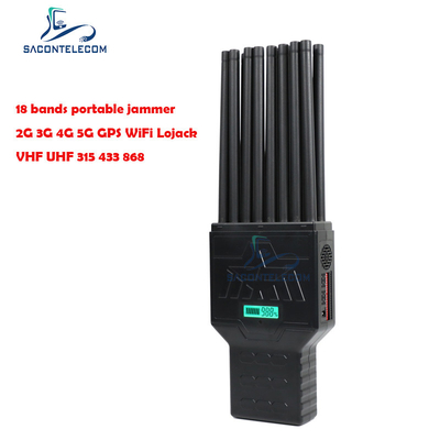 Tipo de las antenas del inhibidor 16 de la señal del teléfono celular de la frecuencia ultraelevada Lojack del VHF de WiFi del L1 de GPS