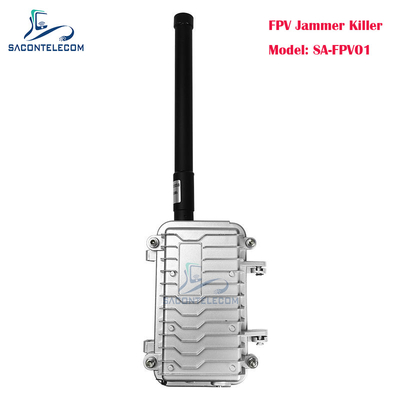 Un bloqueador portátil de señales WiFi 2.4G FPV