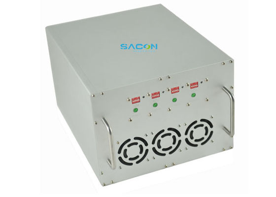 400W 4 bandas de la cárcel de la cárcel jammer de señal para el teléfono móvil y bloqueo de RF