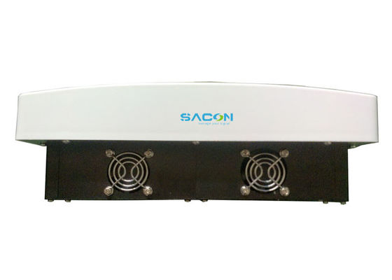 8 Antenas direccionales internas Interruptor de teléfonos celulares con potencia de salida de 30W y rango de interferencia de 5-30m