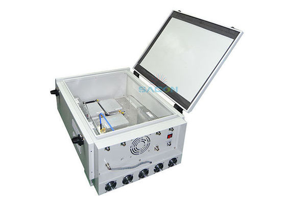 VHF UHF Interruptor montado en vehículo 6 bandas 350w de alta potencia para la policía