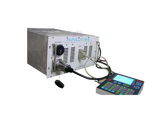 Interruptor RCIED montado en un vehículo de 1375 Watt con interferencia de 20-6000 MHz y control del panel LCD para operaciones RIOT/EOD