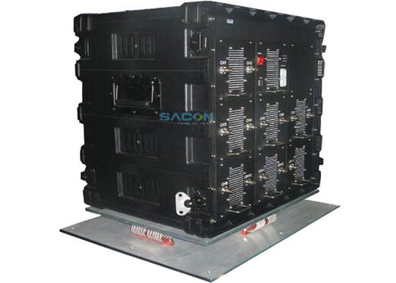 500m radio de interferencia 630W potencia de salida bombas de convoy con tecnología DDS para protección RCIED
