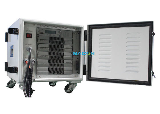 Jammer de convoy RCIED profesional de 1000W con interferencia de banda completa de 20-6000MHz y alcance de 600m