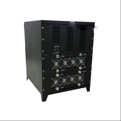 12 Bandas 1040W DDS Jammer Montado en Vehículo con Rango de Frecuencia de 20-2500MHz para Protección de Convoy