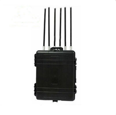 Jammer portátil de alta potencia de 600W para equipaje y mochila con buen sistema de refrigeración y frecuencia personalizable