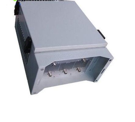 250W Impermeable 5 Bandas Bloqueador de Señal de Teléfono Móvil para Uso en Exteriores en Prisiones y Campos Petroleros