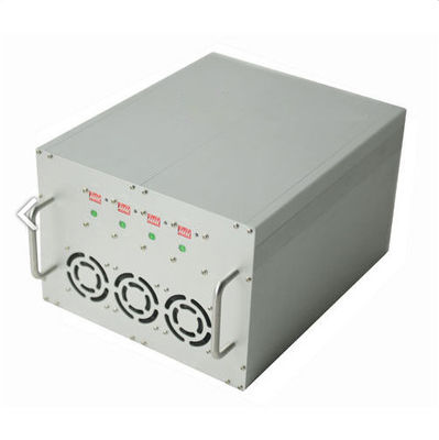 Bloqueador de señal de alta potencia de 400W con salida de 50 dBm y suministro de energía AC110 ~ 240V para un bloqueo efectivo del teléfono móvil