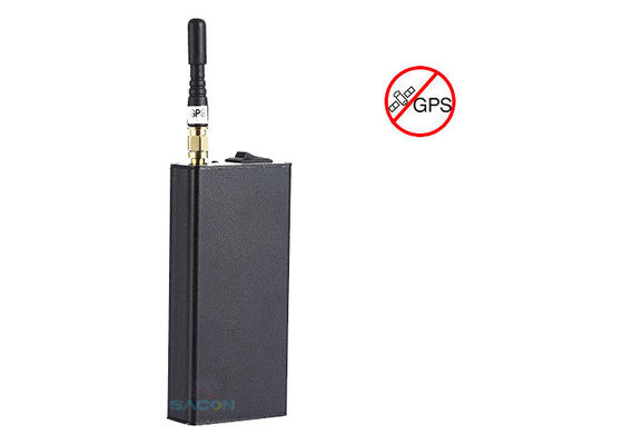 Jammer GPS para Vehículos con Potencia de Salida de 800mW y Frecuencia de 1500MHz - Ligero 250g para Antirastreo