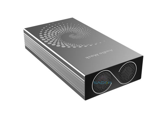 Batería de 6000 mAh Jammer de señal de teléfono celular con radio de 1,5 m y ángulo de protección de 90 ° para bloquear la señal de audio