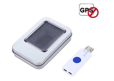 Mini USB teléfono celular GPS jammer Sistema anti GPS Prevenir el seguimiento de la ubicación DC3.7-6V