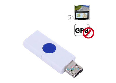 Peso ligero Dispositivo de seguimiento GPS Interruptor 20g U Disco Interfaz USB oculta Radio de hasta 10m