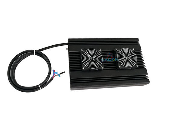 8 canales 700Mhz - 6Ghz Jammer de señal de teléfono móvil con 20W cada banda para uso montado en el vehículo