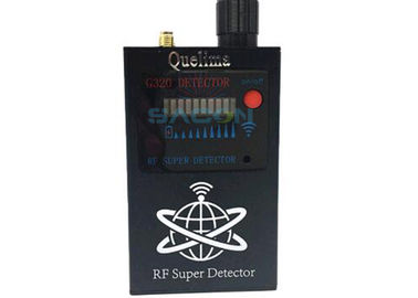 Espía anti 1MHz-8000Mhz del RF de la señal del insecto del detector inalámbrico de la cámara para el perseguidor de GPS del vehículo