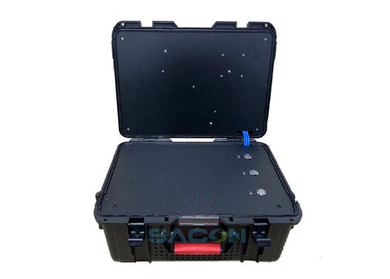 UAV  Drone Signal Jammer Box Tipo Fácil de operar con antenas incorporadas