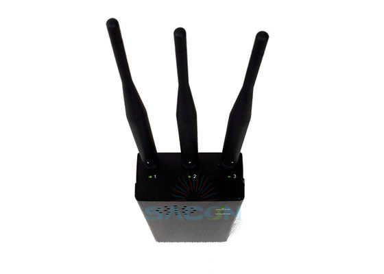Interruptor de señal de alta potencia de 10W con alcance de 150m y batería de 8000mAh para bloqueo de control remoto