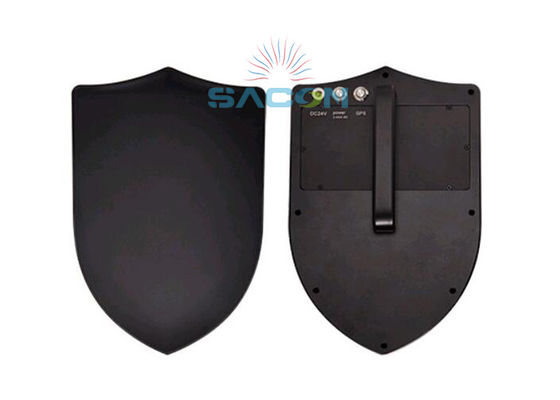 Defender UAV Drone Jammer de señal 25w Potencia 1.2KM Distancia bloque GPS 2.4G 5.8G