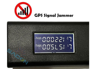 Disco USB teléfono celular GPS jammer Omni - Direccional Antenna peso ligero
