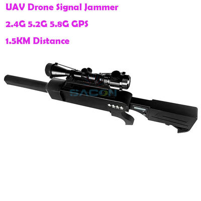 DJI Phantom 65w GPS 5.2G 5.8G Dispositivo para bloquear la señal del dron